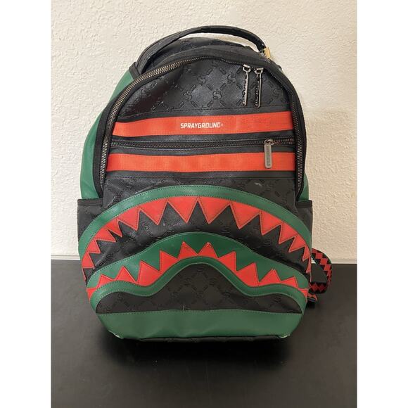 Sprayground Dinero Limited Edition Backpack - Picture 1 of 12